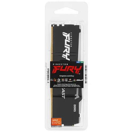 Оперативная память Kingston FURY Beast, DDR5, 8 Гб, разноцветный Фото 3