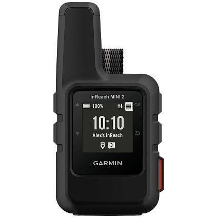Навигатор Garmin inReach Mini 2, черный Фото 1