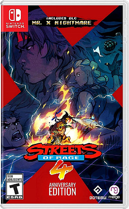 Игра Streets of Rage 4: Anniversary Edition для Nintendo Switch Фото 1