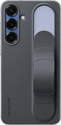 Чехол Samsung Standing Grip Case Galaxy S25 Plus, черный (EF-GS936CBEGRU) Фото 5