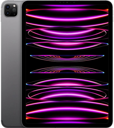 Планшет Apple iPad Pro 11 2022 2Tb Wi‑Fi, серый космос Фото 1