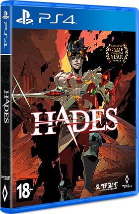 Игра Hades для PS4 Фото 1
