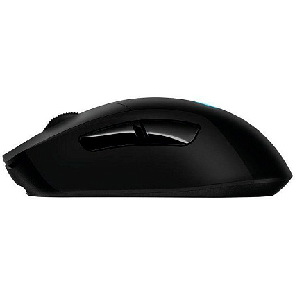 Беспроводная мышь Logitech G703 HERO, черный Фото 4