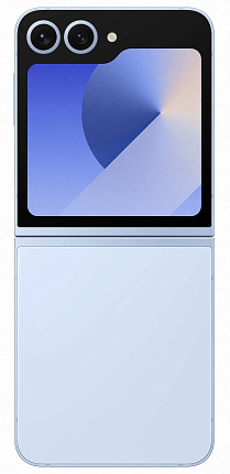 Смартфон Samsung Galaxy Z Flip6 12/512 ГБ, голубой Фото 6