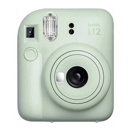 Фотоаппарат моментальной печати Fujifilm Instax Mini 12, Mint Green Фото 2