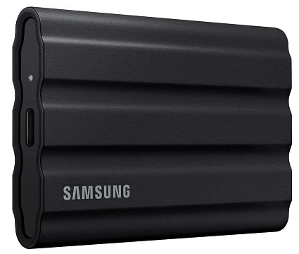 Внешний SSD Samsung T7 Shield 4TB, чёрный MU-PE4TOS Фото 3
