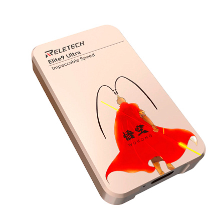 Внешний SSD Reletech Elite9 Ultra Magnetic 1 Тб, золотистый Фото 8