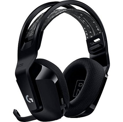 Гарнитура Logitech G733, черный Фото 3