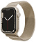 Ремешок VLP Milanese Band для Apple Watch 42/44/45mm, шампань Фото 1
