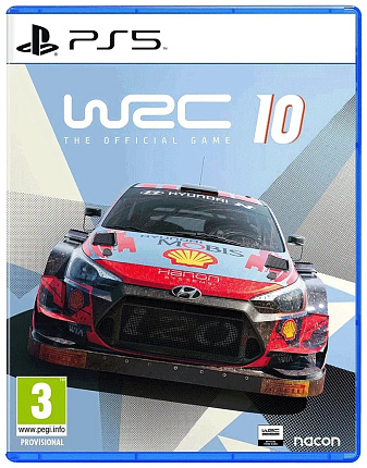 Игра WRC 10: FIA World Rally Championship для PlayStation 5 Фото 1