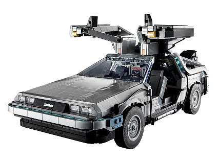 Конструктор LEGO «Назад в будущее: Машина времени» (10300) Фото 3