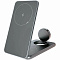 Беспроводное зарядное устройство VLP Alum Power 3 in 1, темно-серый Фото 1