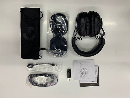 Logitech G Pro X Lightspeed, headset Фото 3