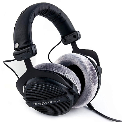 Наушники Beyerdynamic DT 990 Pro, черный Фото 2