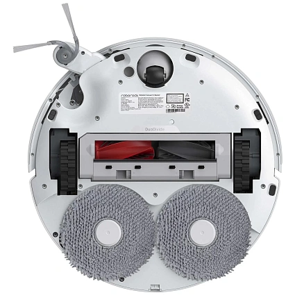 Робот-пылесос Roborock Q Revo CurvC, белый Фото 10