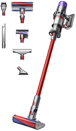 Пылесос Dyson V11 Fluffy SV15, Nickel\Red (476550-01) EU Фото 1