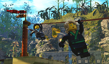 Игра LEGO Ninjago: Movie Video Game для Nintendo Switch Фото 3