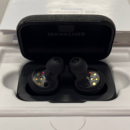 Беспроводные наушники Sennheiser Momentum True Wireless 3, черный Фото 5