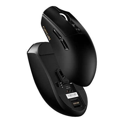 Беспроводная мышь Furycube G9 PRO, черный Фото 5