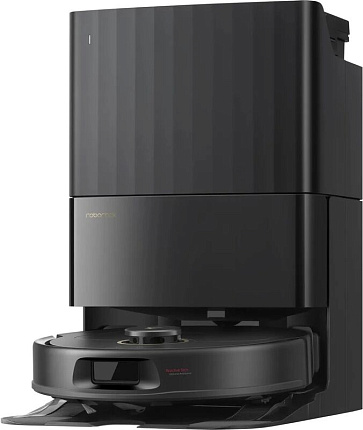 Робот-пылесос Roborock Qrevo C, черный Фото 1