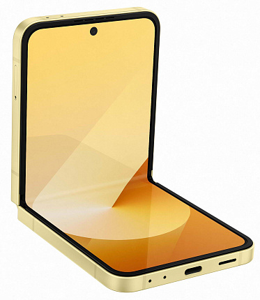 Смартфон Samsung Galaxy Z Flip6 12/256 ГБ, желтый Фото 2