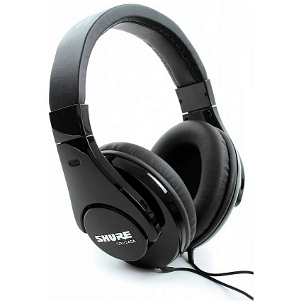 Наушники Shure SRH240A-BK-EFS, черный Фото 2