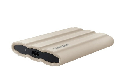 Внешний SSD диск Samsung T7 2Tb Shield Cream MU-PE2TOK Фото 4