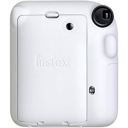 Фотоаппарат Fujifilm INSTAX Mini 12 + картридж на 10 снимков, белый Фото 2