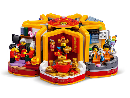 Конструктор LEGO 80108 Традиции Лунного нового года Фото 3