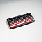Беспроводная клавиатура CyberLynx RX75, Panda Silent Switch, розовый Фото 14