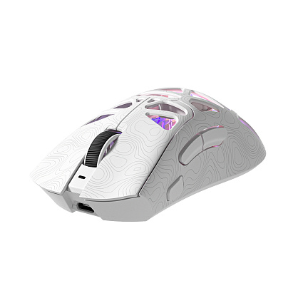 Беспроводная мышь Furycube G11 ультралегкая, белый Фото 2