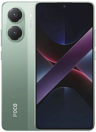 Смартфон Poco X7 Pro 12/512Гб, зеленый Фото 1