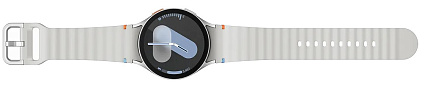 Смарт-часы  Samsung Galaxy Watch7 44 мм LTE, серебро Фото 7