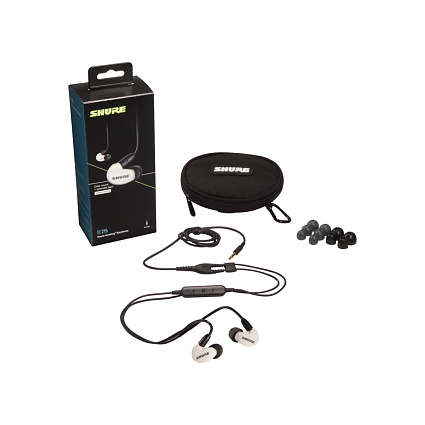 Наушники Shure AONIC SE215, белый Фото 2