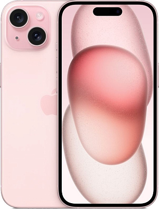 Смартфон Apple iPhone 15 256Гб, (Розовый) Pink Фото 1