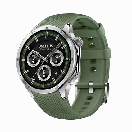 Смарт-часы OnePlus Watch 3, зеленый (Emerland Titanium) OPWWE251 Фото 3