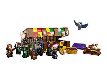 Конструктор LEGO Harry Potter 76399 Волшебный чемодан Хогвартса Фото 3