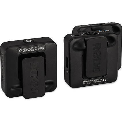 Комплект микрофонов Rode Wireless GO II Фото 2