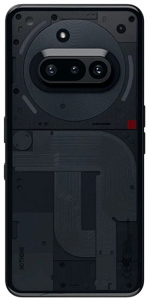 Смартфон Nothing Phone (3a) 12/256Гб, черный Фото 6