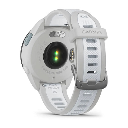 Смарт-часы Garmin Forerunner 165 Music, White (010-02863-31) Фото 4