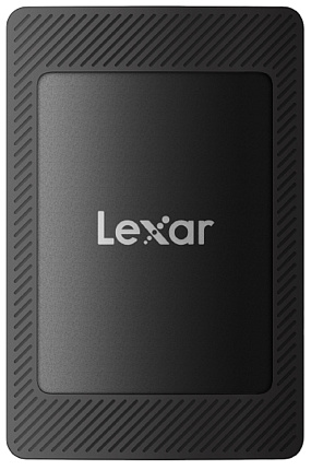 Внешний SSD Lexar SL500 with Magnetic Set 2TB, черный Фото 3