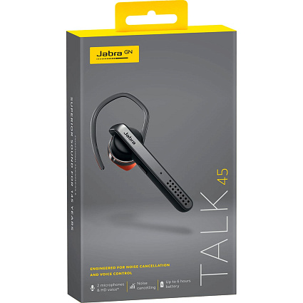 Гарнитура Jabra Talk 45, серебристый Фото 4