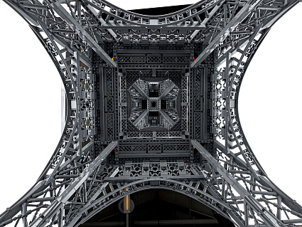 Конструктор LEGO Eiffel tower (10307) Фото 7