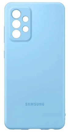 Чехол Samsung EF-PA725TLEGRU для Galaxy A72 (Blue) Фото 1