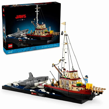 Конструктор LEGO 21350 Челюсти Фото 2