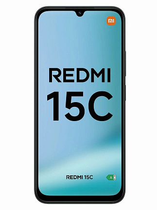 Смартфон Xiaomi Redmi 15C 4/128 Гб, черный Фото 2