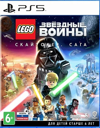 Игра LEGO Звездные Войны: Скайуокер Сага для PS5 Фото 1
