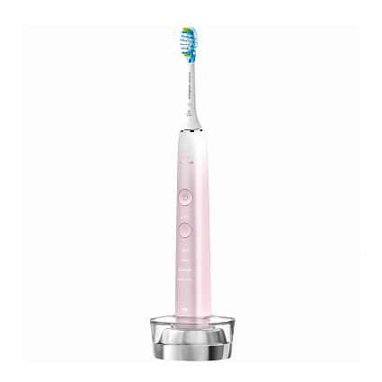 Электрическая зубная щетка Philips DiamondClean 9000 Series HX9911/84, специальная серия, розовый Фото 2