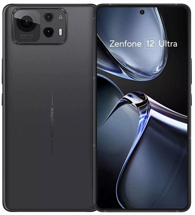 Смартфон ASUS Zenfone 12 Ultra 16/512 ГБ, черный Фото 1