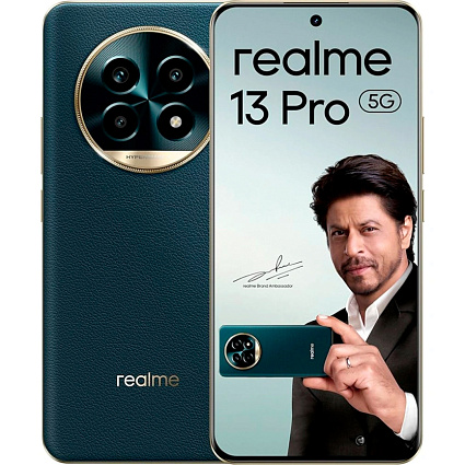 Смартфон Realme 13 Pro SIM + eSIM, 8 Гб RAM, 256 Гб, зеленый (EU) Фото 3